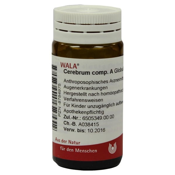 Cerebrum Comp.a Globuli 20 g