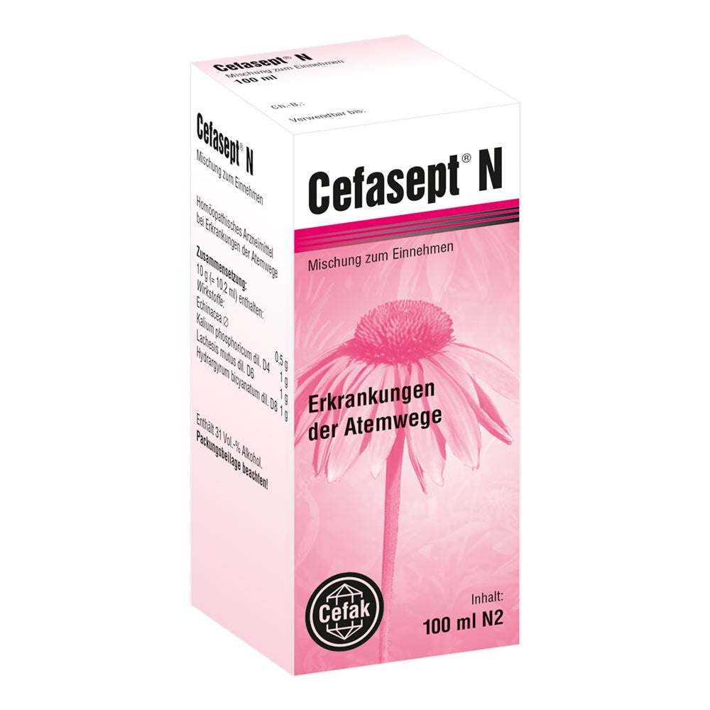 Cefasept N Tropfen zum Einnehmen 100 ml