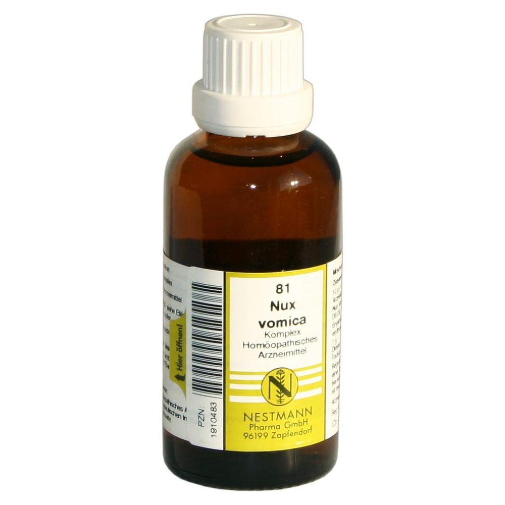 NUX Vomica Komplex Nr.81 Dilution 50 ml
