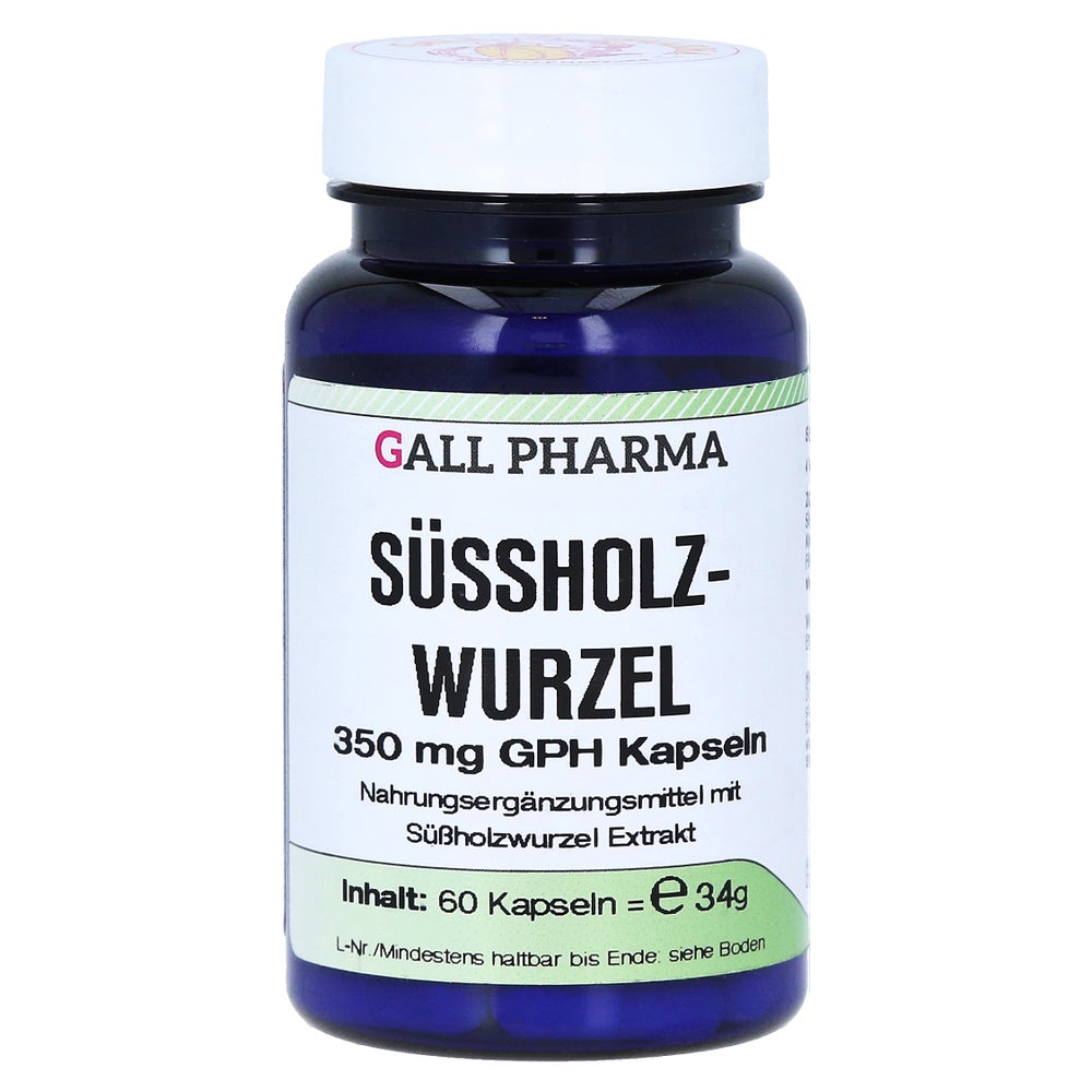 Süssholzwurzel 350 mg GPH Kapseln 60 St