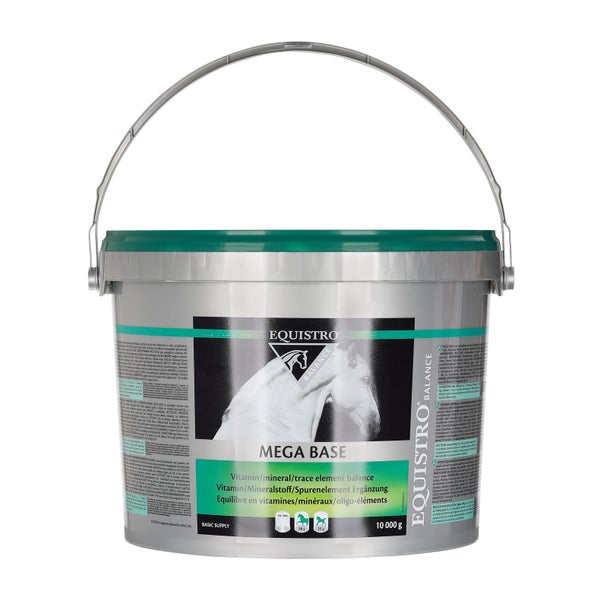 EQUISTRO Mega Base Erg.Futterm.Pulver f.Pferde 10 kg