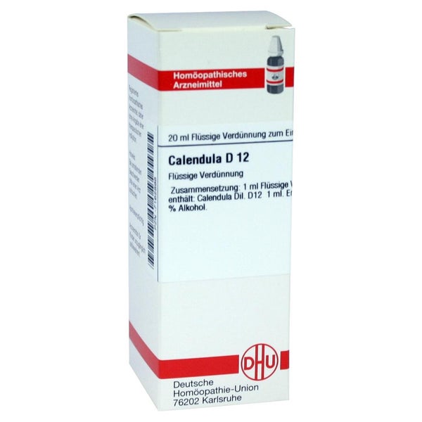 Calendula D 12 Dilution 20 ml