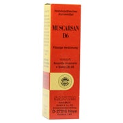 Muscarsan D 6 Tropfen 10 ml