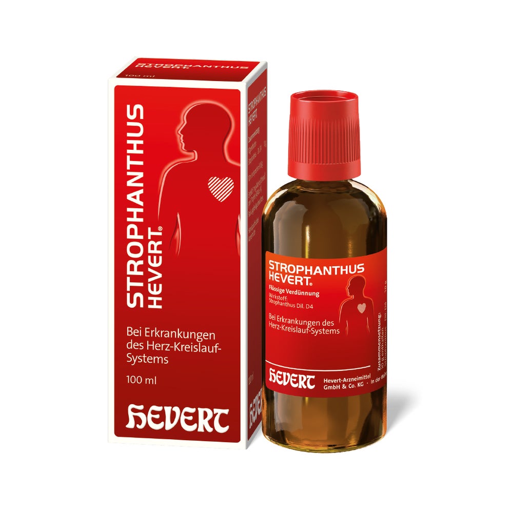 Strophanthus Hevert Tropfen 100 ml