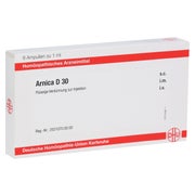 Produktabbildung: Arnica D 30 Ampullen 8X1 ml