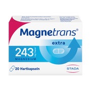 Produktabbildung: Magnetrans extra 243mg Magnesium Hartkapsel 20 St