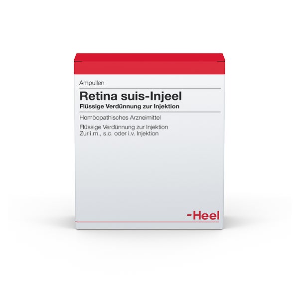 Retina SUIS Injeel Ampullen 10 St