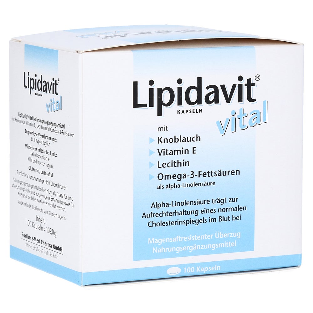Lipidavit Vital Kapseln 100 St