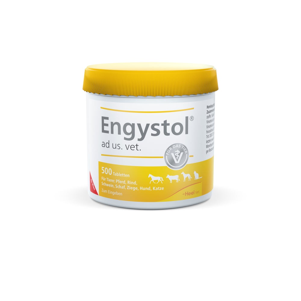 Engystol ad Us.vet.tabletten 500 St