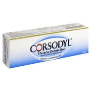 Corsodyl Gel - Reimport 50 g