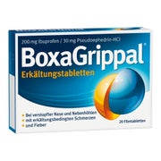 Produktabbildung: BoxaGrippal® Erkältungstabletten 20 St