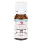 Cephaelis Ipecacuanha D 12 Globuli 10 g