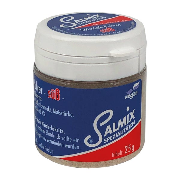 Salmix Salmiakpulver süß 25 g