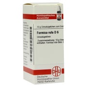 Formica RUFA D 6 Globuli 10 g