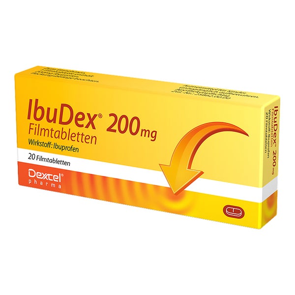 IbuDex 200 mg 20 St