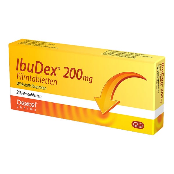 IbuDex® 200 mg 20 St