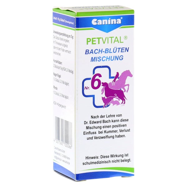 Canina Petvital Bachblüten Nr. 6 - Verlust 10 g