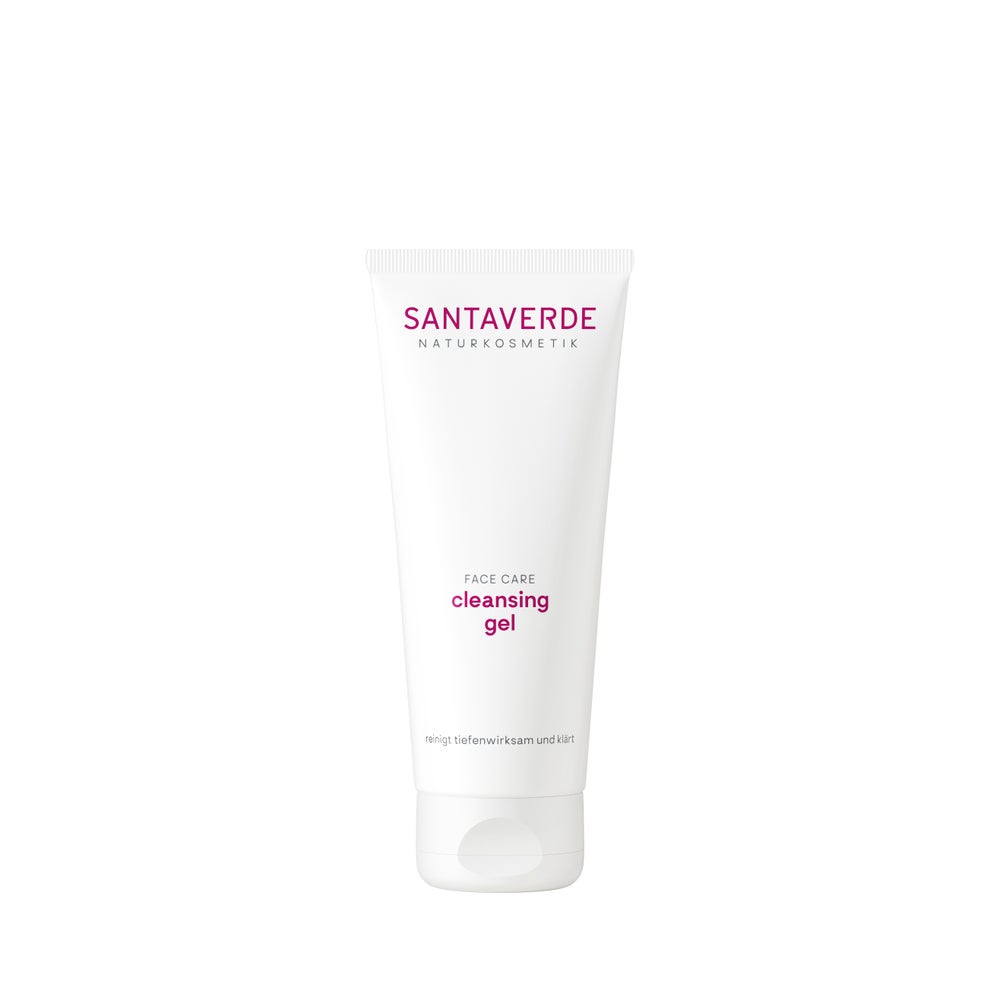 SANTAVERDE aloe vera reinigungsgel ohne duft 100 ml