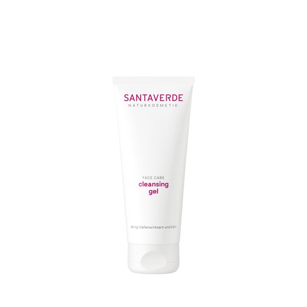 SANTAVERDE aloe vera reinigungsgel ohne duft 100 ml