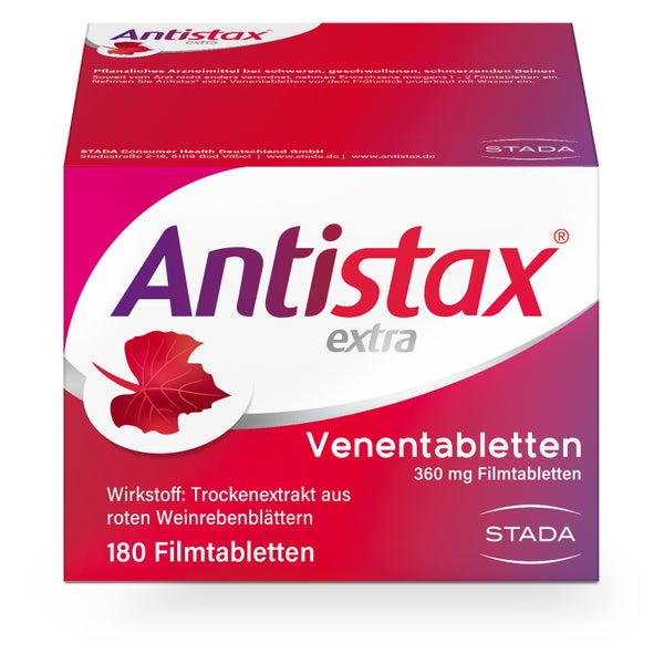 Antistax extra 180 Venentabletten 180 St