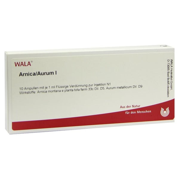 Arnica/aurum I Ampullen 10X1 ml
