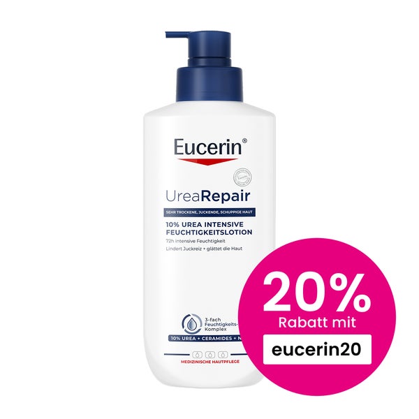 Eucerin UreaRepair 10% Urea Intensive Feuchtigkeitslotion 400 ml