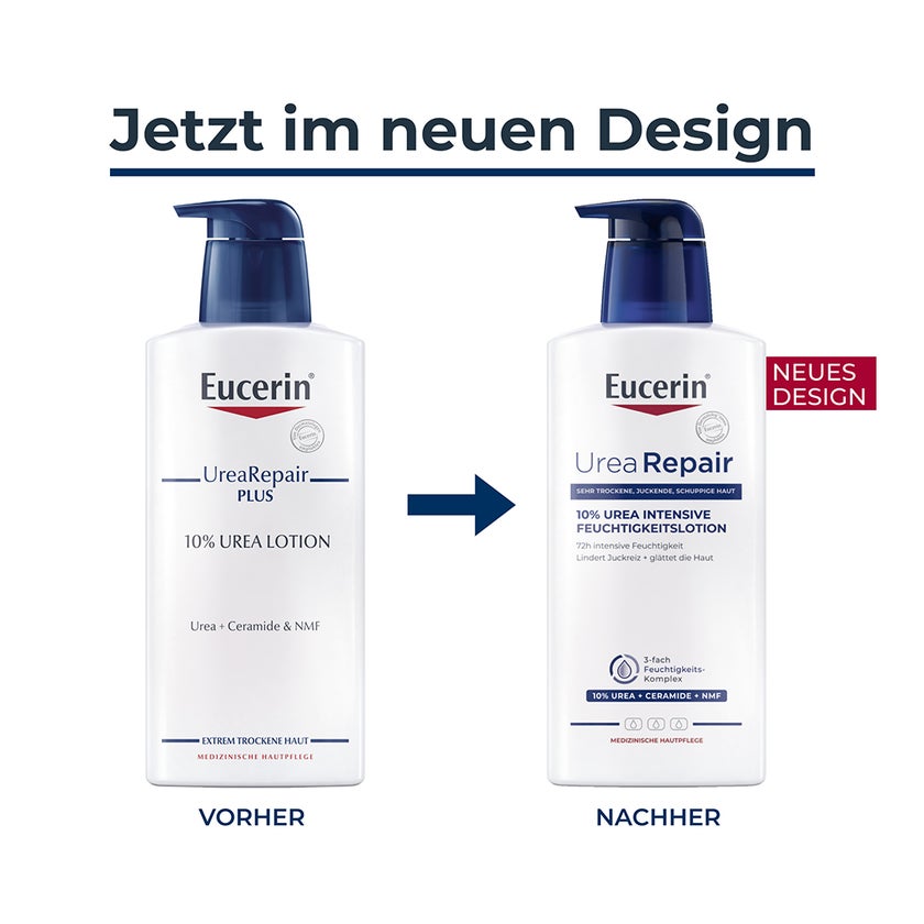 Eucerin UreaRepair 10% Urea Intensive Feuchtigkeitslotion 400 ml