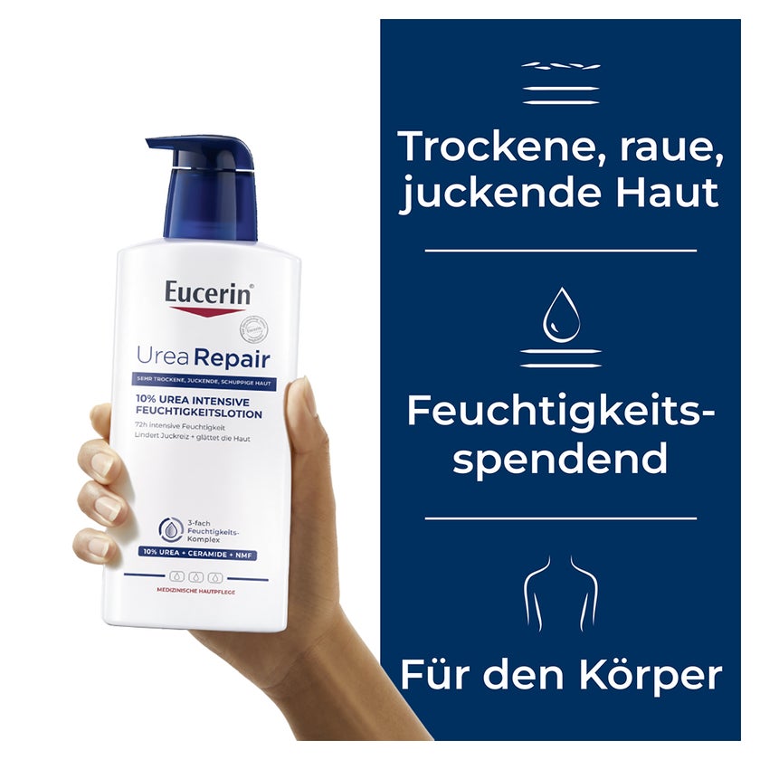 Eucerin UreaRepair 10% Urea Intensive Feuchtigkeitslotion 400 ml