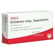 Produktabbildung: Belladonna Comp.suppositorien 10X2 g