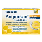 Tetesept Anginosan Halstabletten zuckerf 20 St