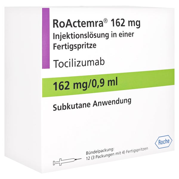 ROACTEMRA 162 mg 12 St