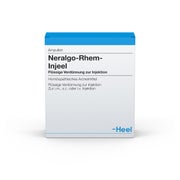 Produktabbildung: Neralgo Rhem Injeel Ampullen 10 St