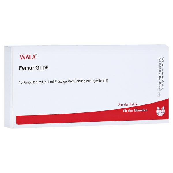 Femur GL D 5 Ampullen 10X1 ml