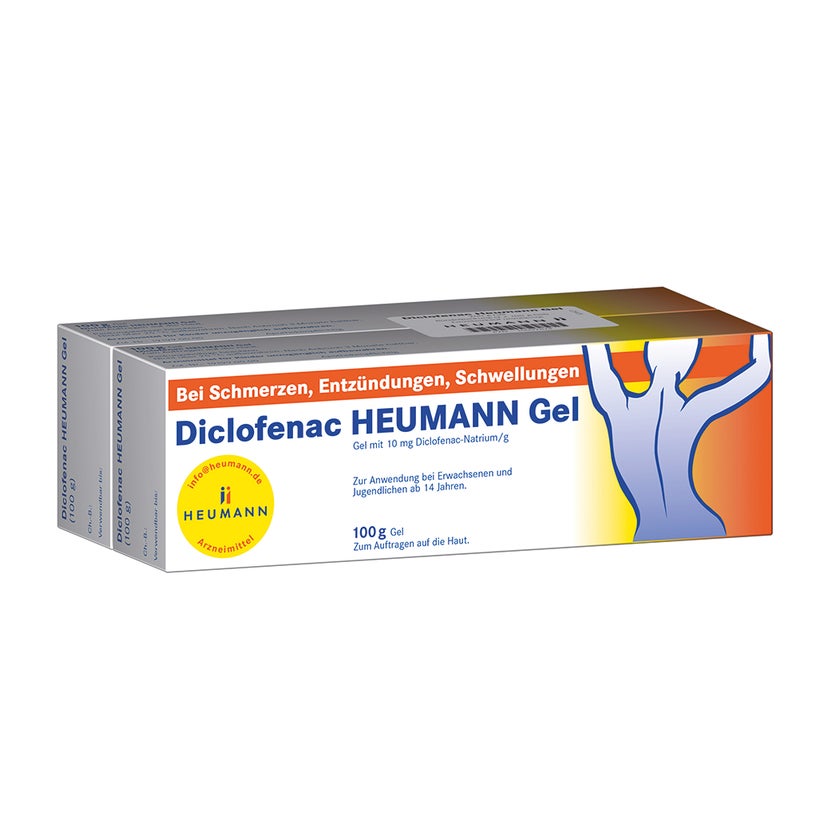 Heumann Diclofenac Gel 200 g