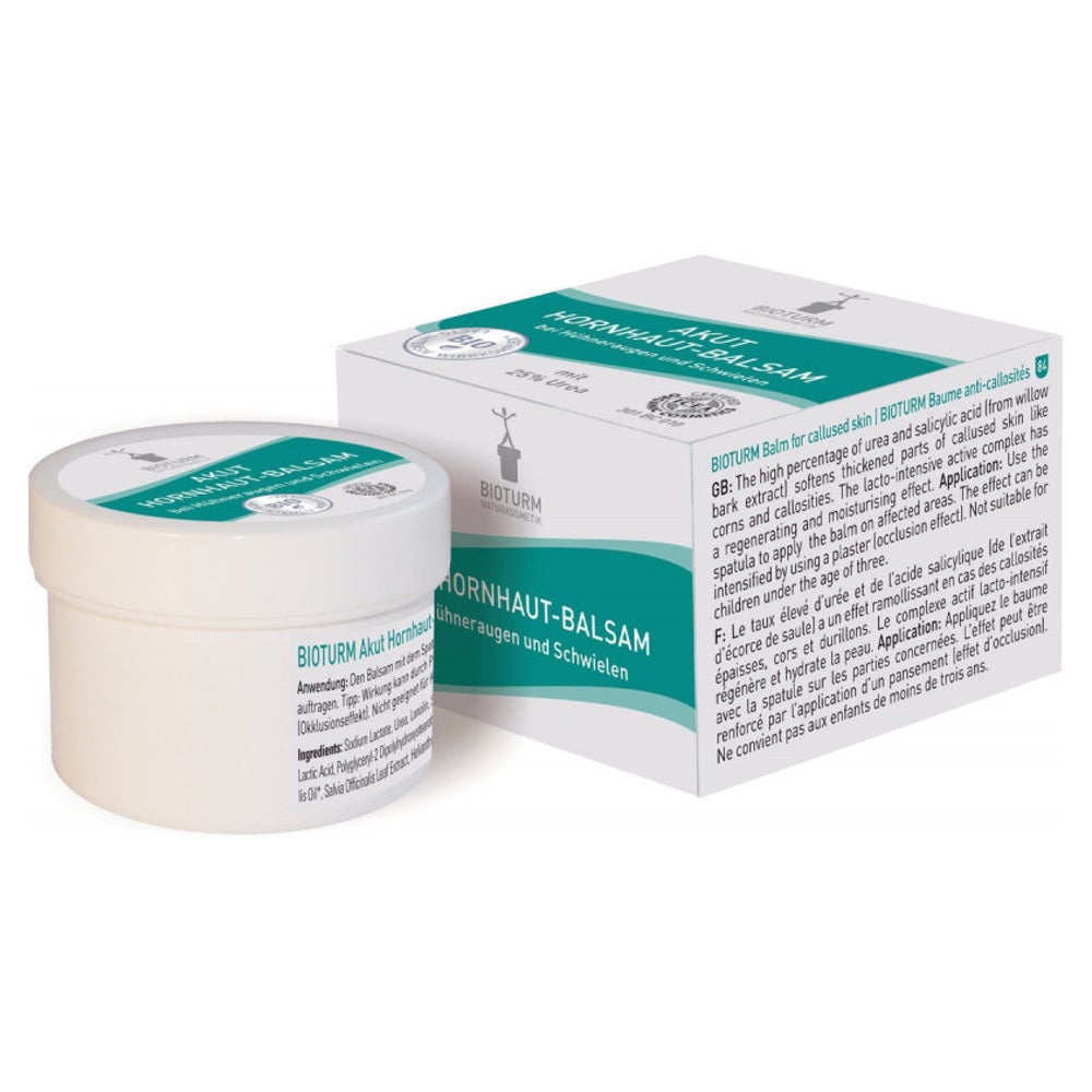 Bioturm Akut Hornhaut-balsam Nr.84 30 ml