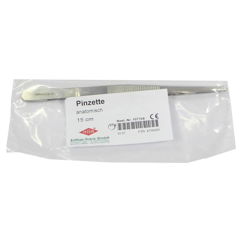 Pinzette Anatomisch 15 cm 107108 1 St