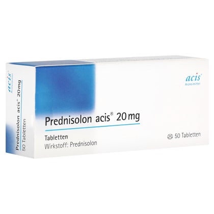 Prednisolon tabletten 20 mg