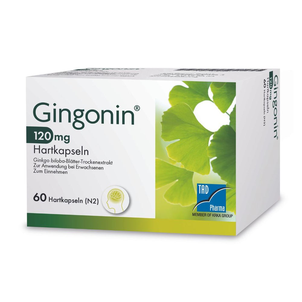 Gingonin 120 mg Hartkapseln 60 St