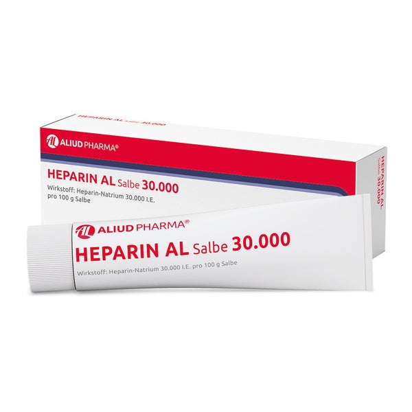 Heparin AL Salbe 30.000 100 g