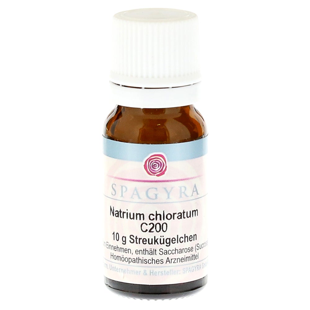 Natrium Chloratum C 200 Globuli 10 g