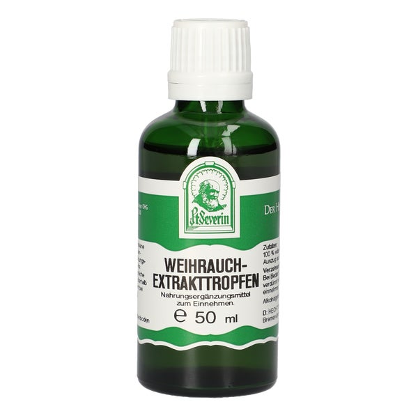 Weihrauch Extrakt Tropfen zum Einnehmen 50 ml
