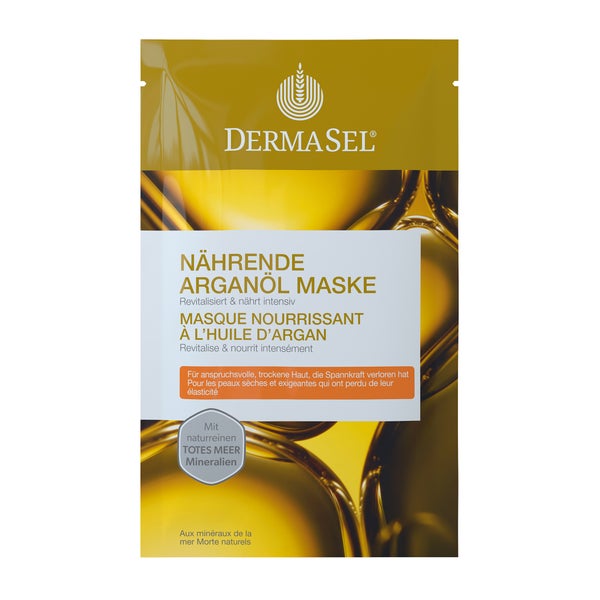 Dermasel Nährende Arganöl Maske 12 ml