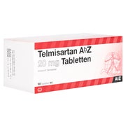 Telmisartan AbZ 20 mg Tabletten 98 St