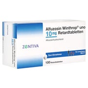 ALFUZOSIN Winthrop Uno 10 mg Retardtabletten 100 St