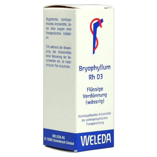 Bryophyllum RH D 3 Dilution 20 ml