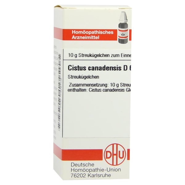 Cistus Canadensis D 6 Globuli 10 g