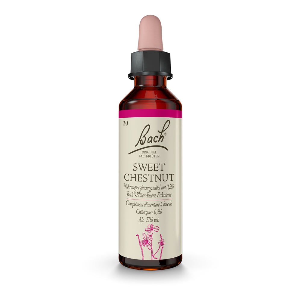 Bachblüten Sweet Chestnut Tropfen 20 ml
