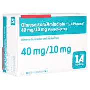 OLMESARTAN/Amlodipin 1A Pharma 40 mg/10 mg FTA 98 St