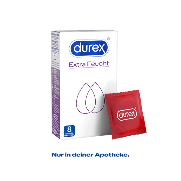 DUREX Extra Feucht Kondome 8 St