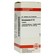 Produktabbildung: Stramonium D 12 Tabletten 80 St